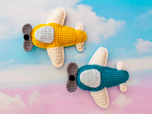 Mini Airplane Kawaii Cuddler®