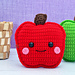 Mini Apple Kawaii Cuddler® pattern 