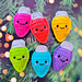 Tiny Christmas Light Kawaii Cuddler® pattern 