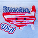 USA United States Kawaii Cuddler® pattern