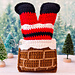 Mini Chimney Santa Kawaii Cuddler® pattern