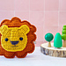 Mini Lion Head Kawaii Cuddler® pattern 