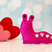 Mini Love Slug Kawaii Cuddler® pattern 