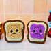 Tiny Toast Kawaii Cuddler® pattern 
