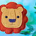 Lion Head Kawaii Cuddler® pattern