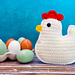 Mini Chicken Kawaii Cuddler® pattern 