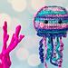 Mini Jellyfish Kawaii Cuddler® pattern 