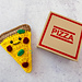 Tiny Pizza Kawaii Cuddler® pattern 