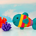 Mini Fish Kawaii Cuddler® pattern