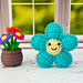Tiny Daisy Kawaii Cuddler® pattern