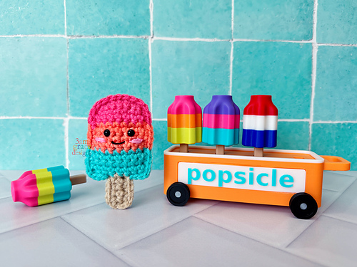 Tiny Popsicle Kawaii Cuddler®