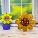 Tiny Sunflower Kawaii Cuddler® pattern