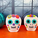 Tiny Sugar Skull Kawaii Cuddler® pattern