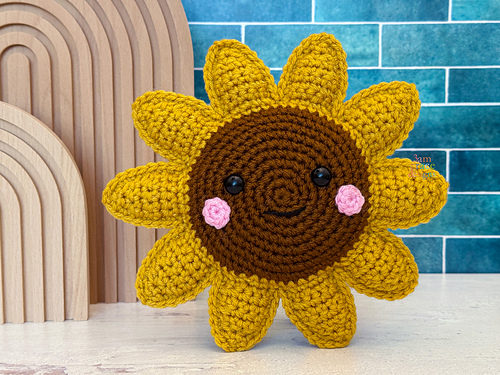 Mini Sunflower Kawaii Cuddler®