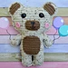 Teddy Bear Kawaii Cuddler® pattern 