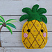 Pineapple Kawaii Cuddler® pattern 