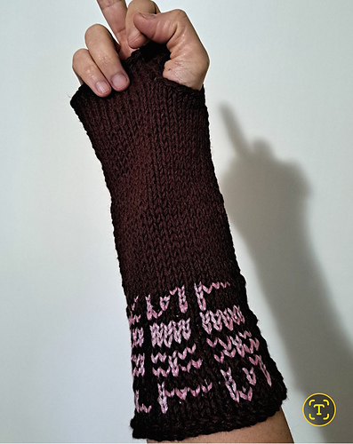 F this S Fingerless Mitts
