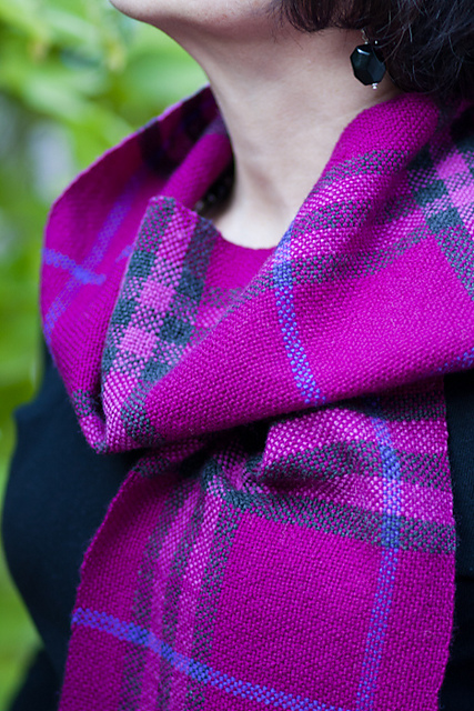 Primula Berry Scarf main image 1