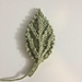 Twisted Cable Leaf pattern 