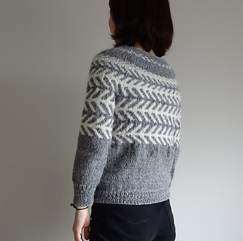 Black & White Cardigan 黒と白のカーディガン 다른 모습 1