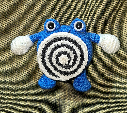 Spinning Poliwhirl