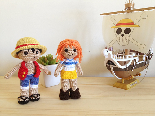 Nami Amigurumi photo 6
