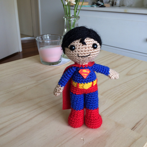 Superman Amigurumi photo 5