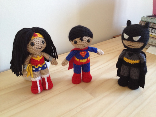 Superman Amigurumi photo 8