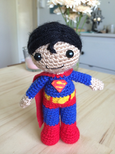 Superman Amigurumi photo 6