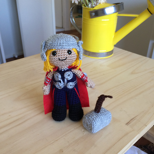 Ravelry: Thor Amigurumi pattern by 53stitches