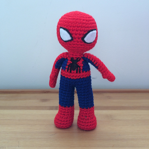 Spider-Man Amigurumi Doll photo 7