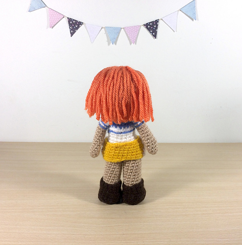 Nami Amigurumi photo 2
