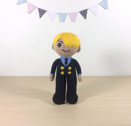 Sanji Amigurumi photo 1