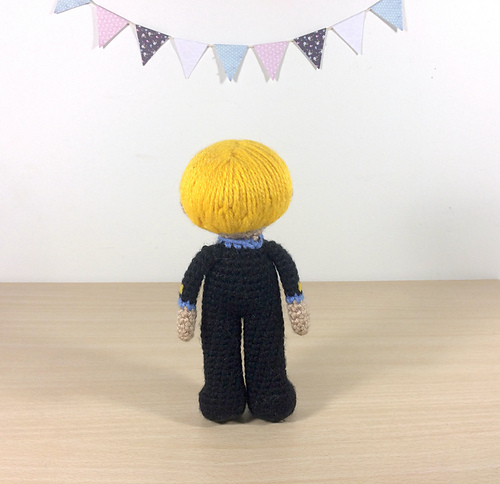 Sanji Amigurumi photo 2