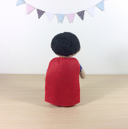 Superman Amigurumi photo 2