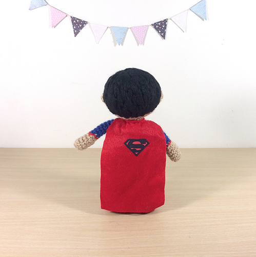 Superman Amigurumi photo 4