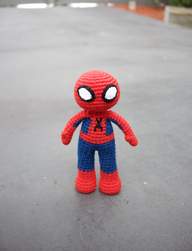 Spider-Man Amigurumi Doll photo 1