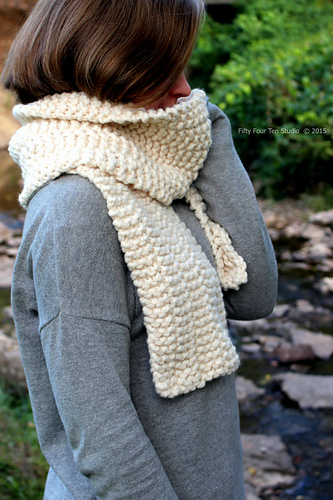 Ravelry: Side Line Scarf pattern by Fifty Four Ten Studio