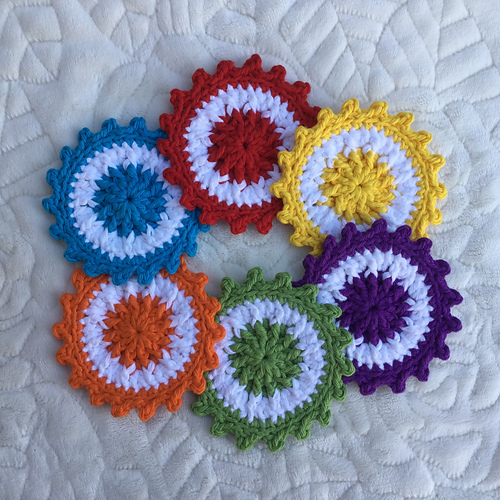 Scrubbie Dots