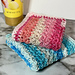 Raspberry Stitch Washcloth pattern 