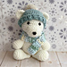 Winter Bear pattern