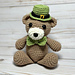 Leprechaun Bear pattern 