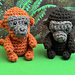 Mini Monkey pattern