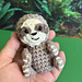 Small Sloth pattern