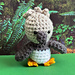 Little Harpy Eagle pattern 