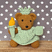 Little Liberty Bear pattern 