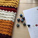 Random Rows Sedge Stitch Blanket pattern