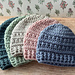 Criss Cross Hat pattern