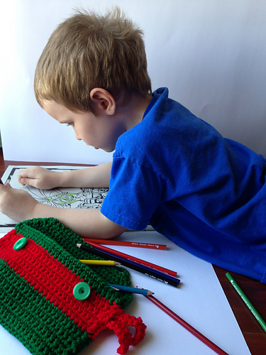Ninja Turtle Pencil Bag photo 4