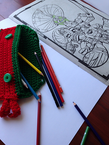 Ninja Turtle Pencil Bag photo 5
